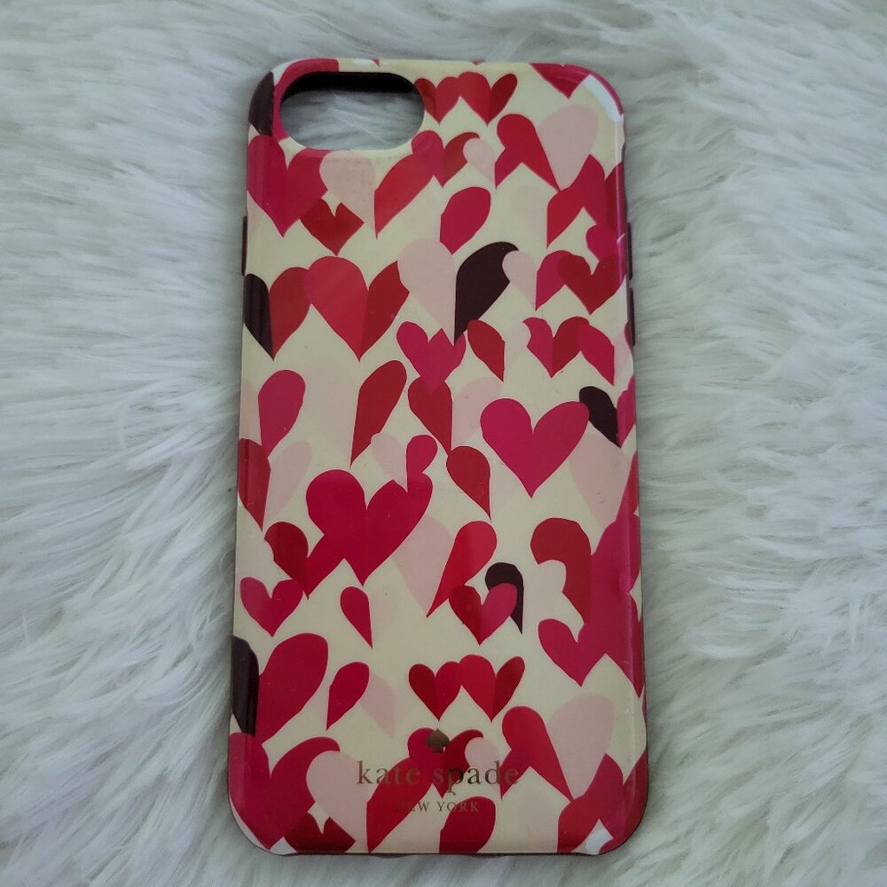 Kate Spade Hearts iPhone 8 Case